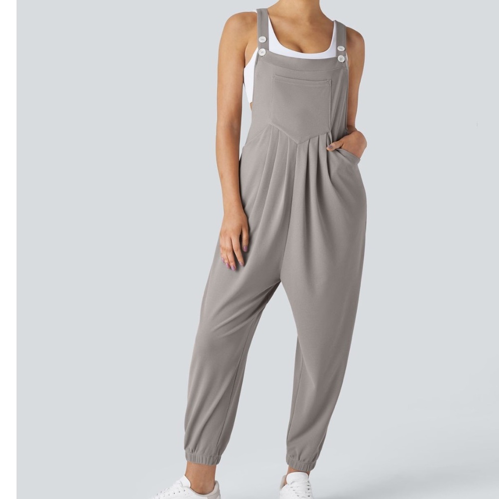 HALARA Gray Jumpsuit